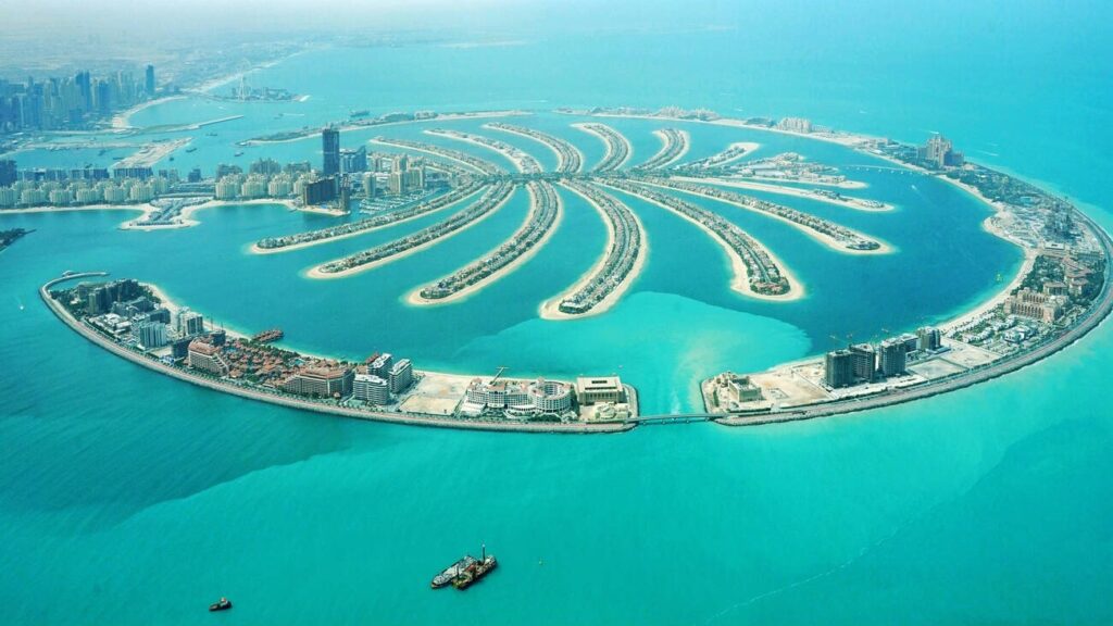 palm islands