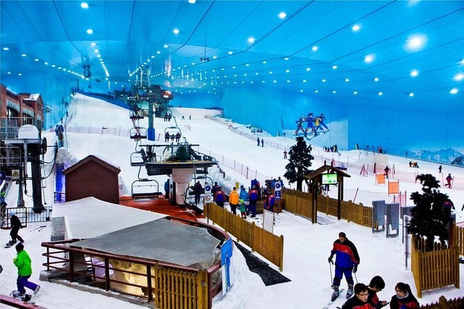 ski dubai snow classic ticket only 1