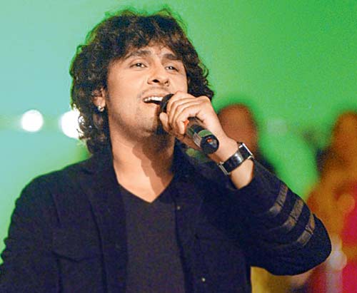 sonu nigam