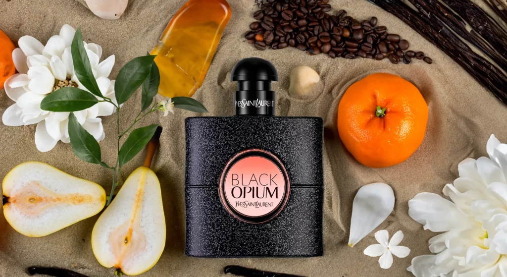 the aromatic journey of black opium yves saint laurent 1024x559 1