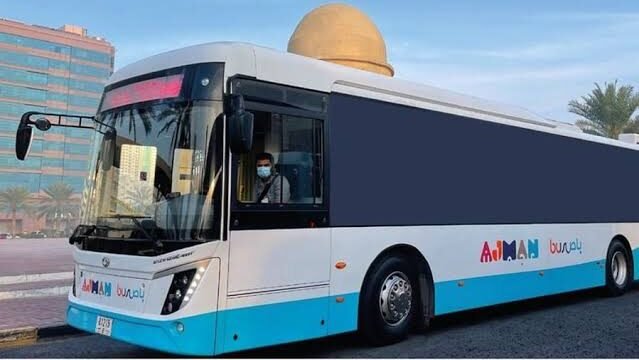 Ajman Bus Station and Ajman Transport