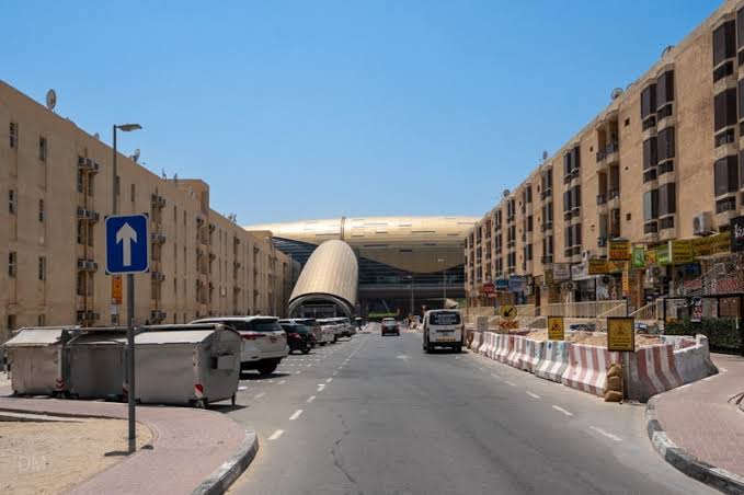 Dubai Airport Free Zone Metro Station