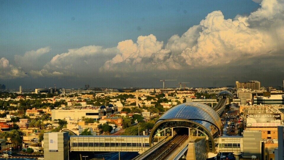 Dubai Airport Free Zone Metro Station