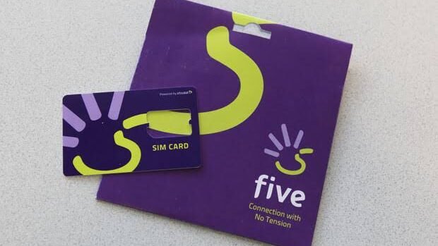 Five SIM Card Policy