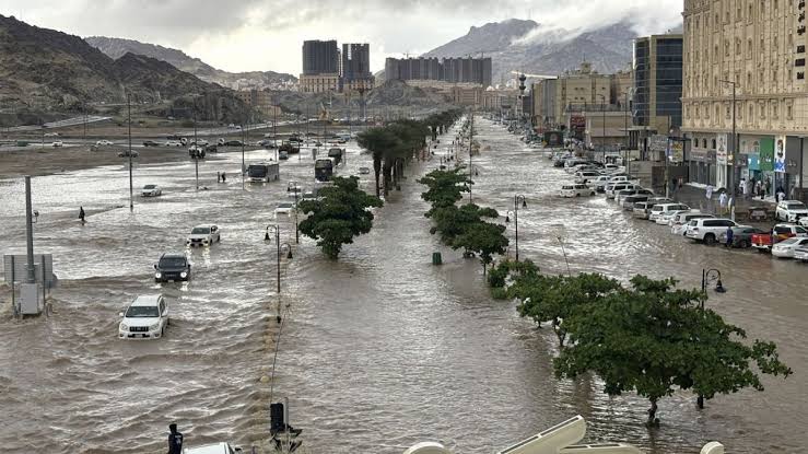 Saudi Arabia's Rain