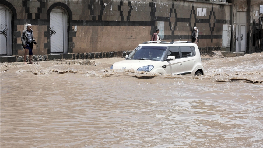 Saudi Arabia's Rain