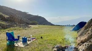 Camping in the UAE