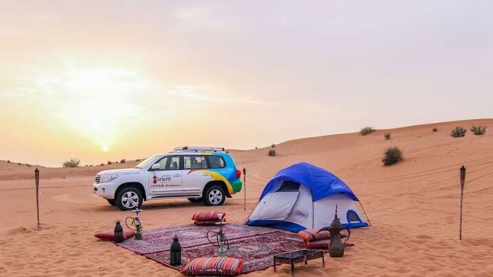Camping in the UAE