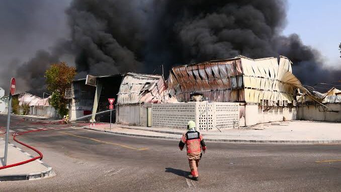 Deira Fire