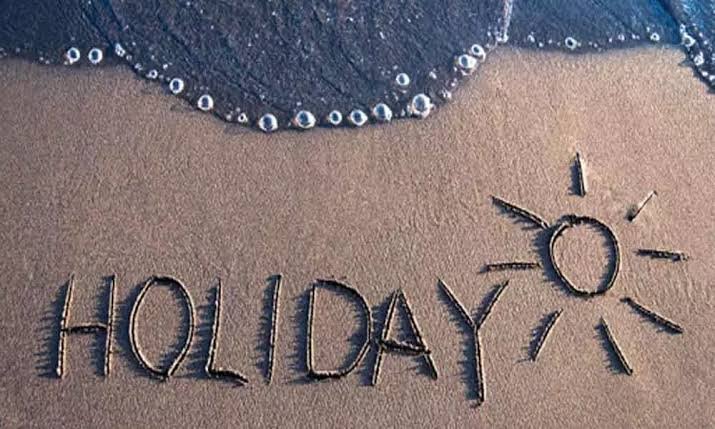 Holidays