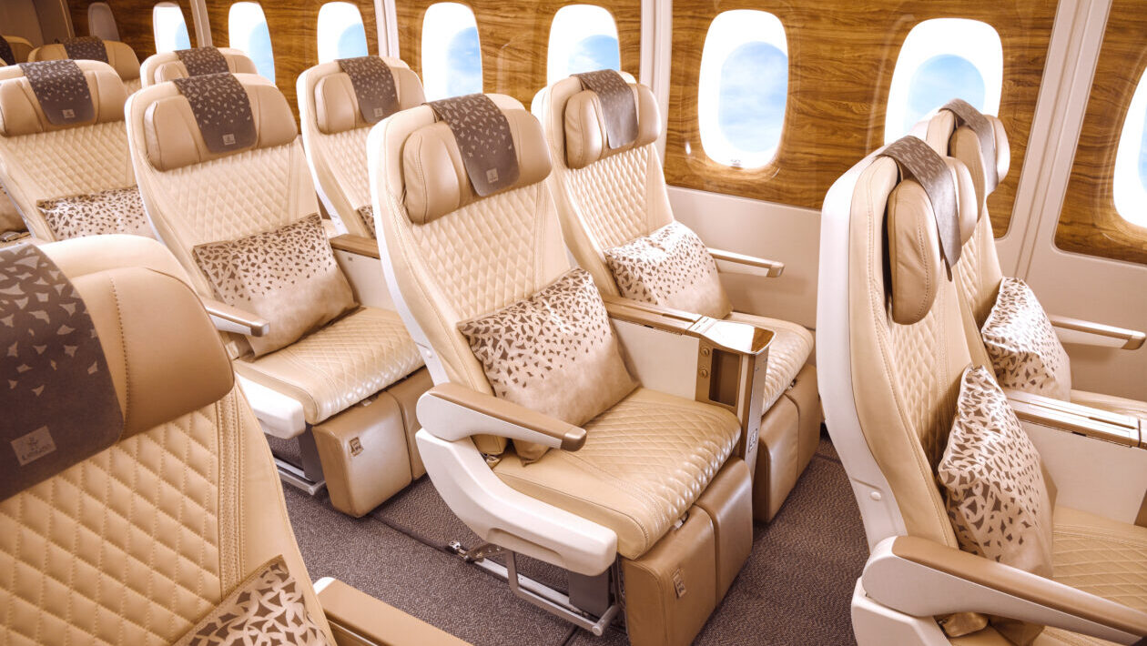 Brisbane-Dubai Route