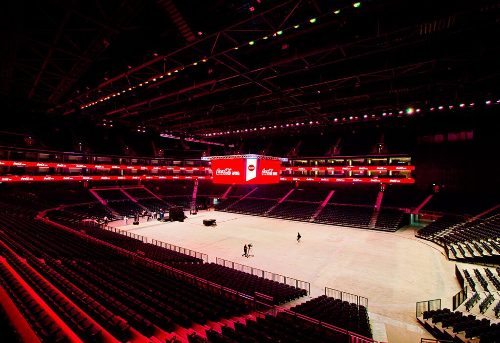 coca cola arena