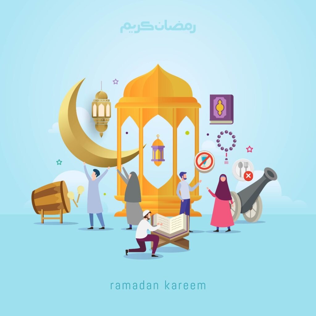 ramadan rules for fasting water