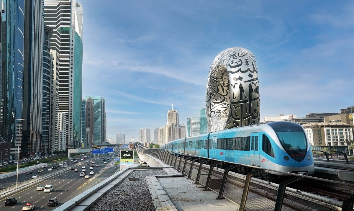 dubai metro