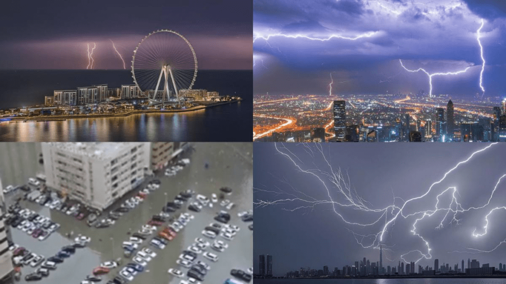 UAE Storms