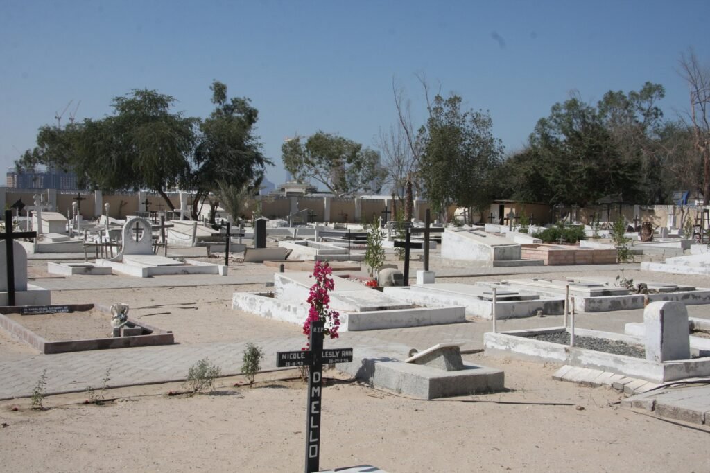 Dubai Cemetery