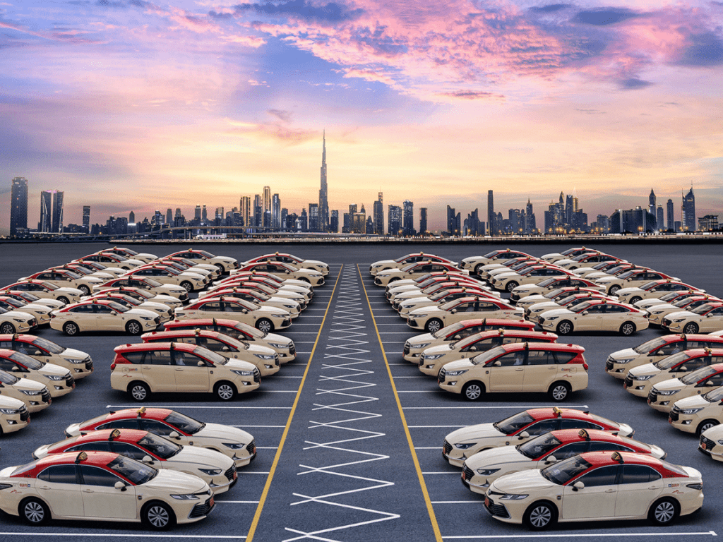 Dubai Taxi Fare