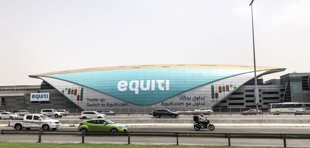 Equiti Metro Station