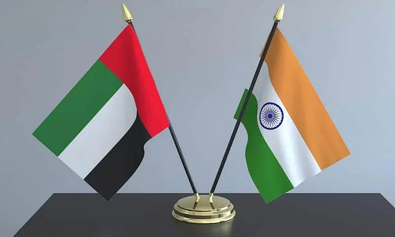 UAE and India