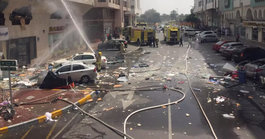 Gas Explosion