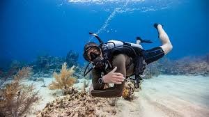 Underwater