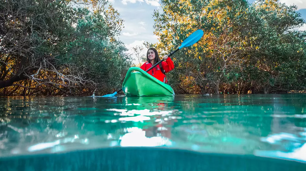 Kayaking