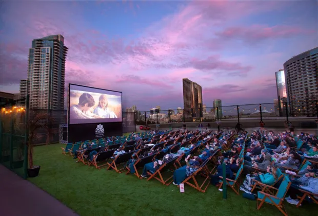 Rooftop Cinema