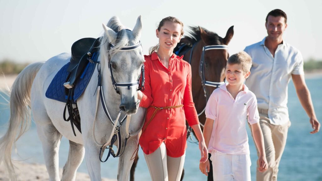 Sir Bani Yas Horse Safari