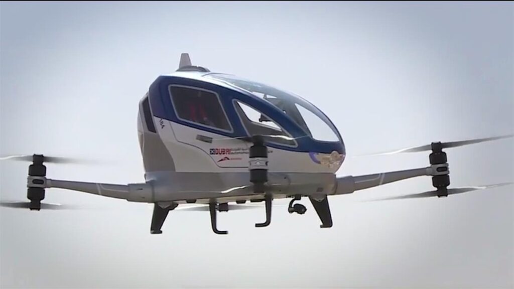 Drone Flying in Dubai