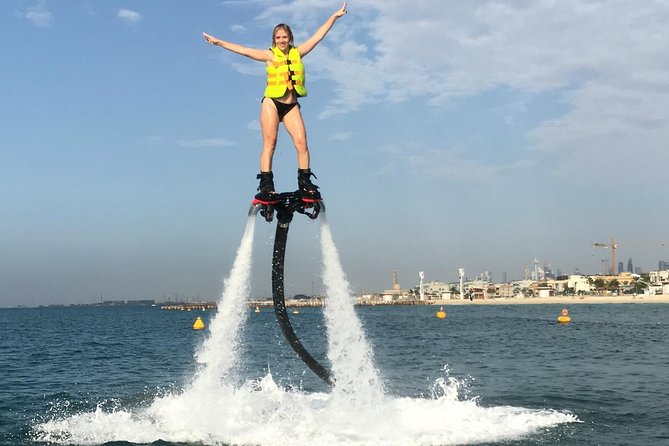 Flyboarding