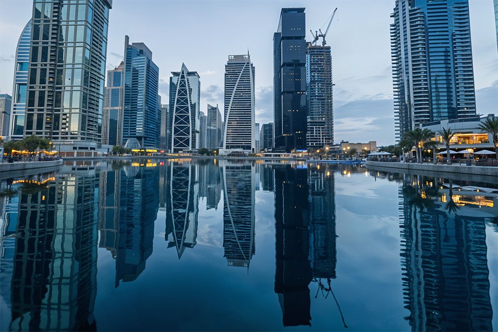JLT Metro Station