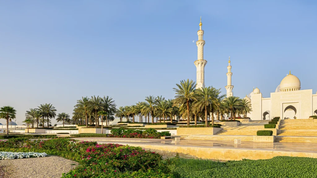 Sheikh Zayed Grand Mosque