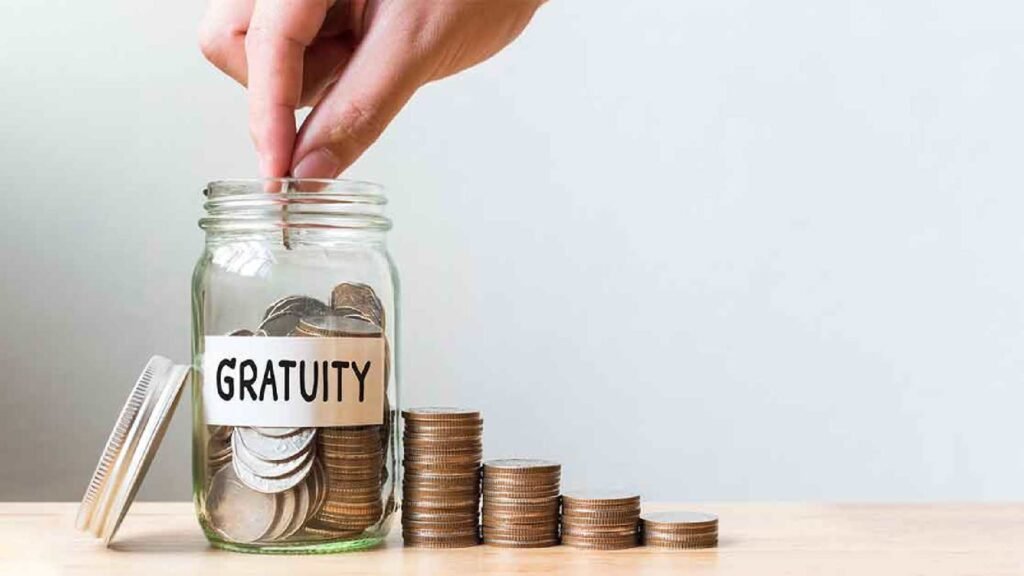 DDA Gratuity Calculator