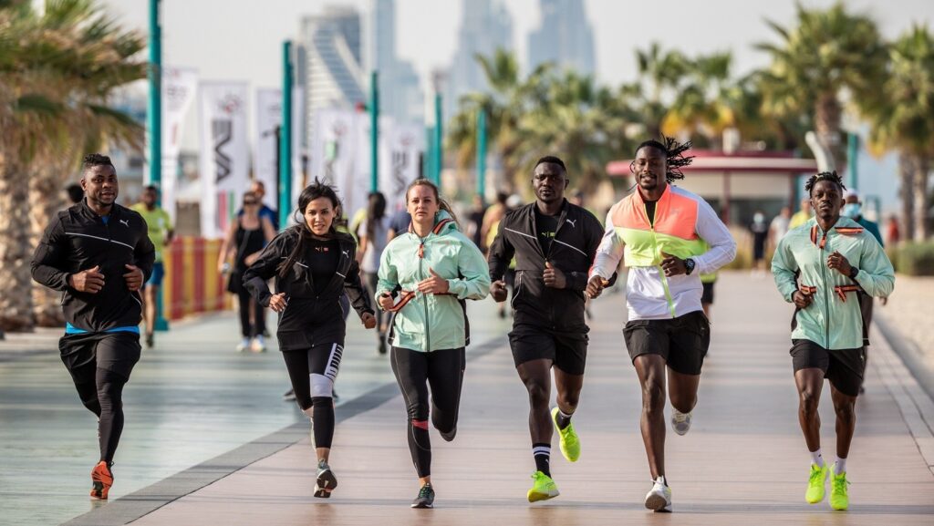 Summer Fitness Marathon