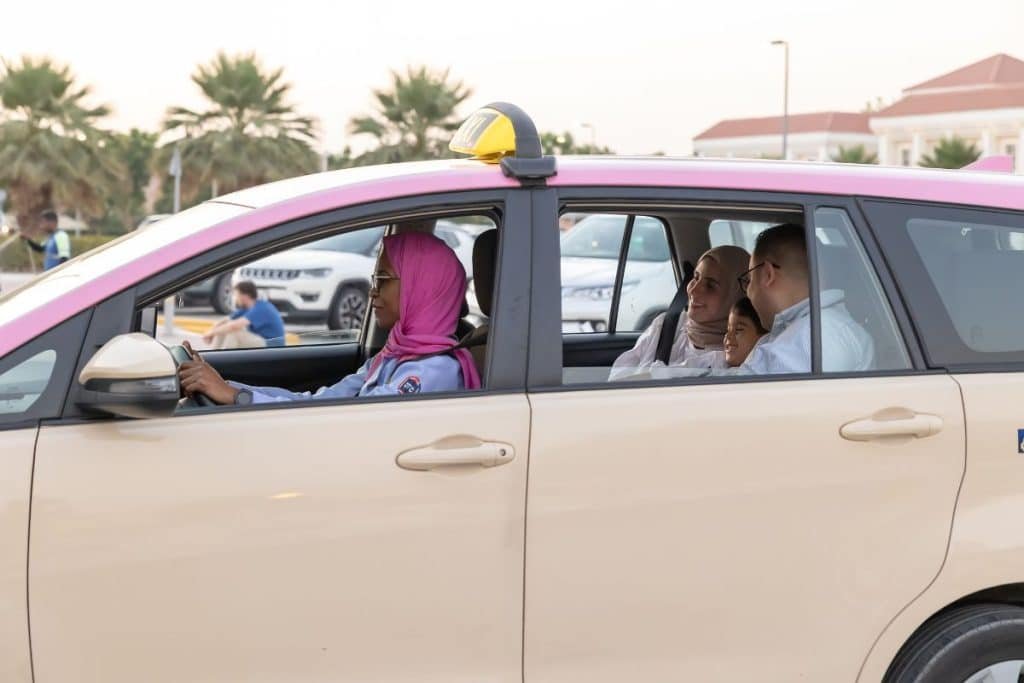 Ladies Taxi