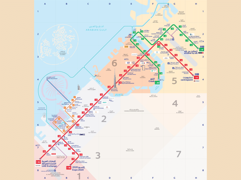 Dubai Metro