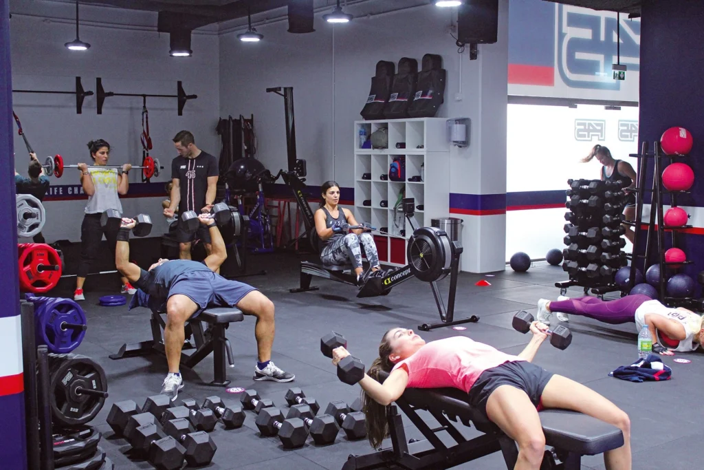 Gyms
