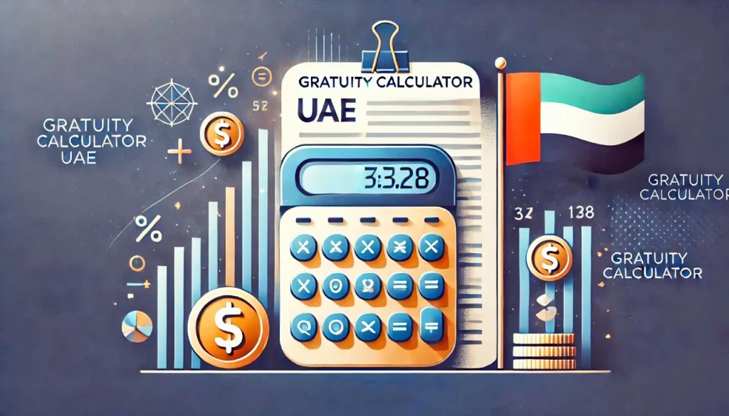 DDA Gratuity Calculator