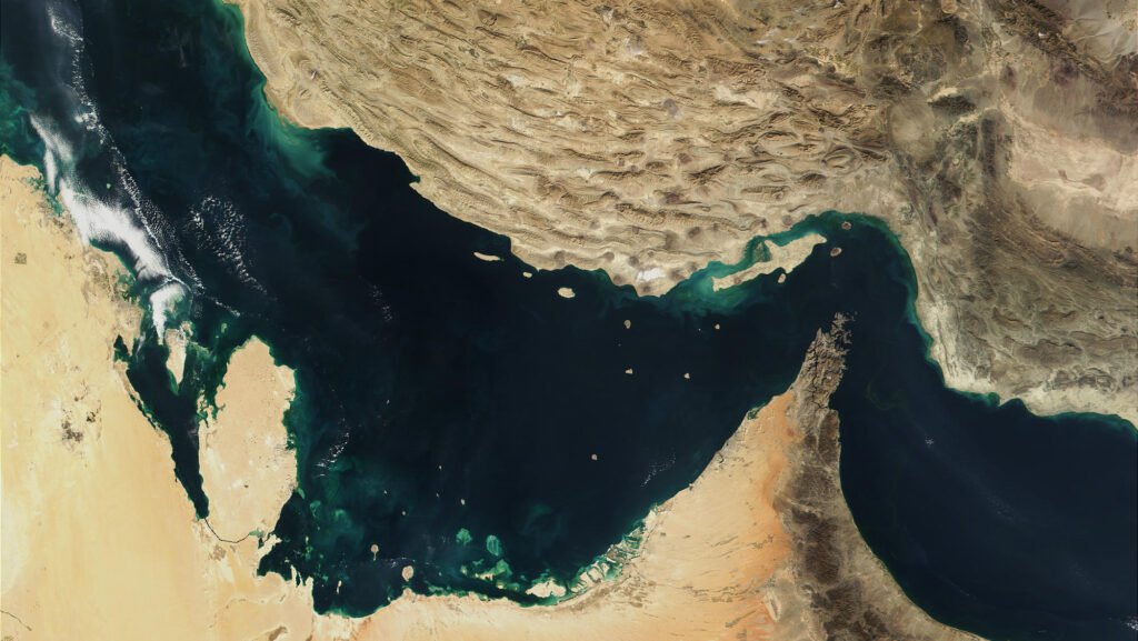 the Persian Gulf