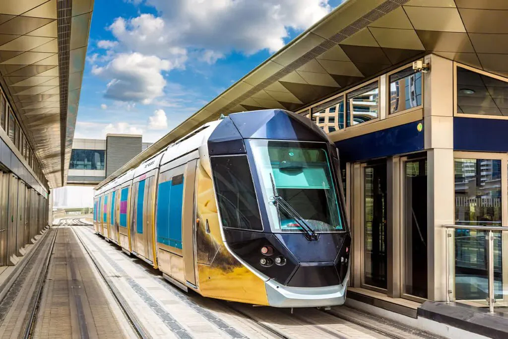 JLT Metro Station