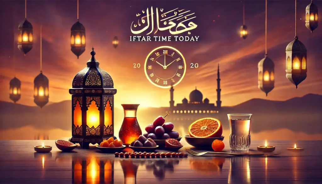 iftar time