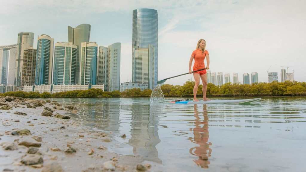 Paddleboarding