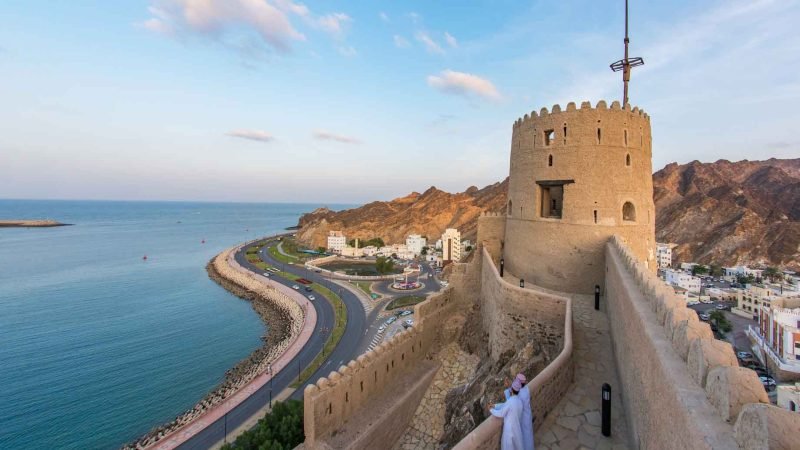 the Gulf of Oman