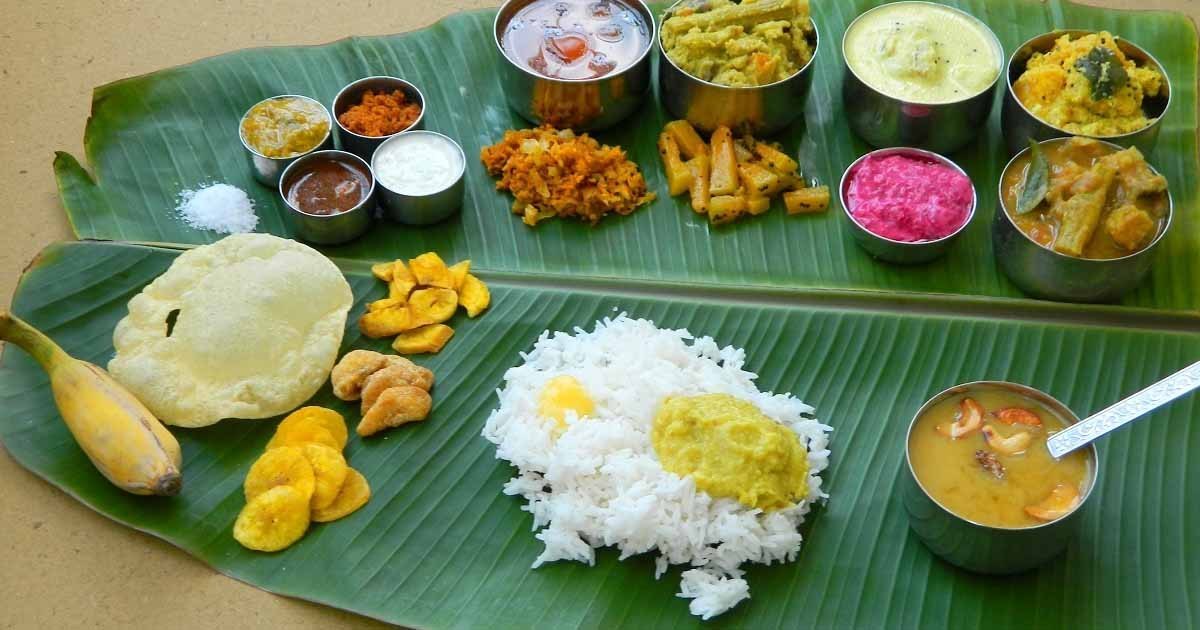 Onam Sadhya