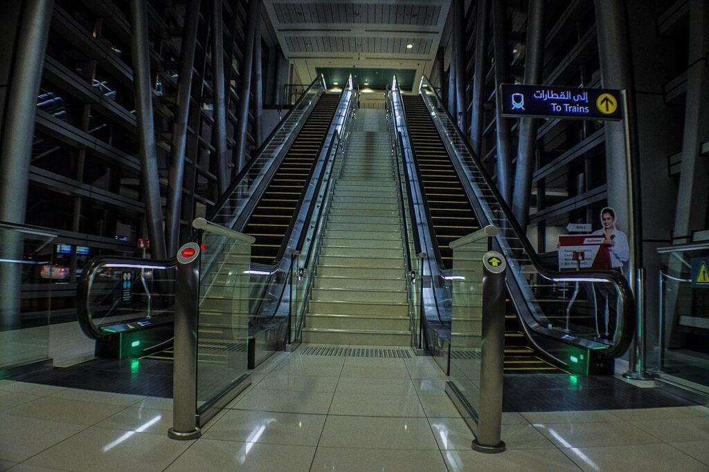Oud Metha Metro Station