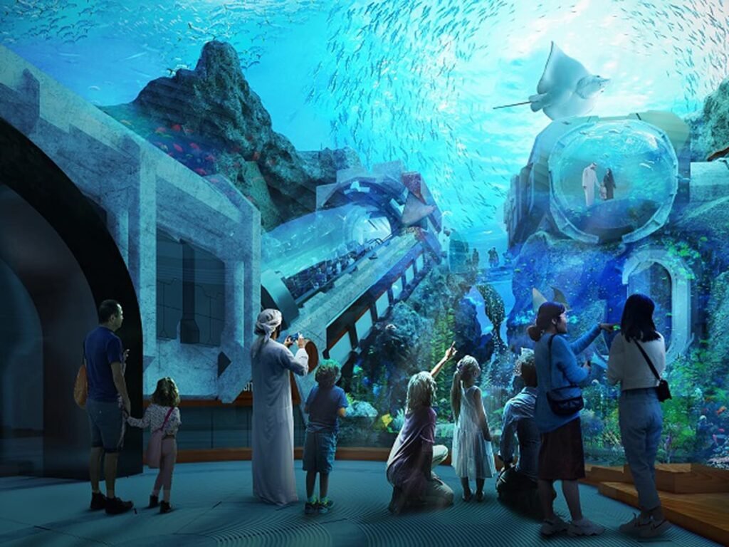 SeaWorld Abu Dhabi