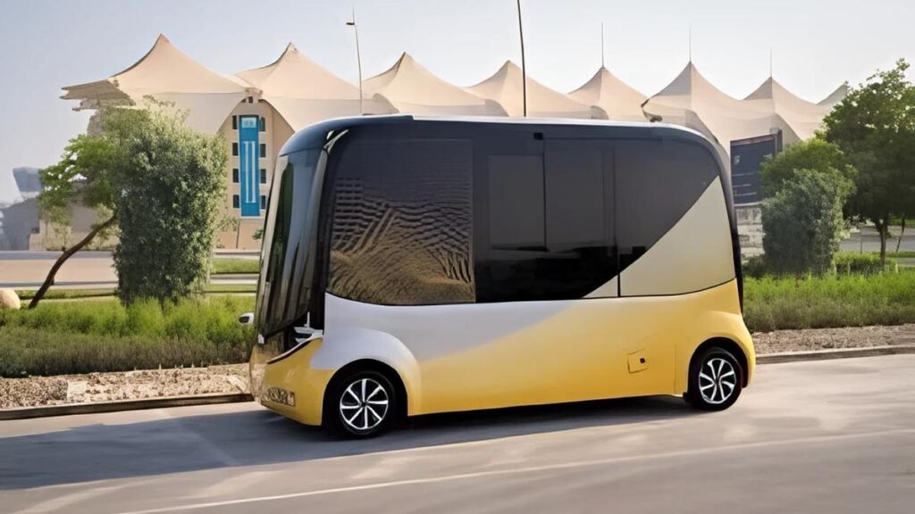 Driverless Taxis