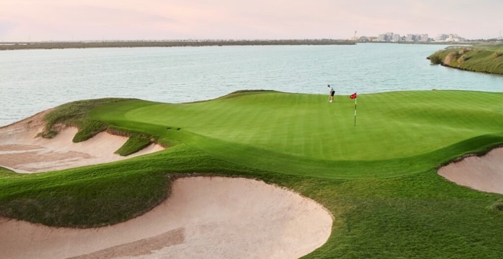 Yas Links Golf Club
