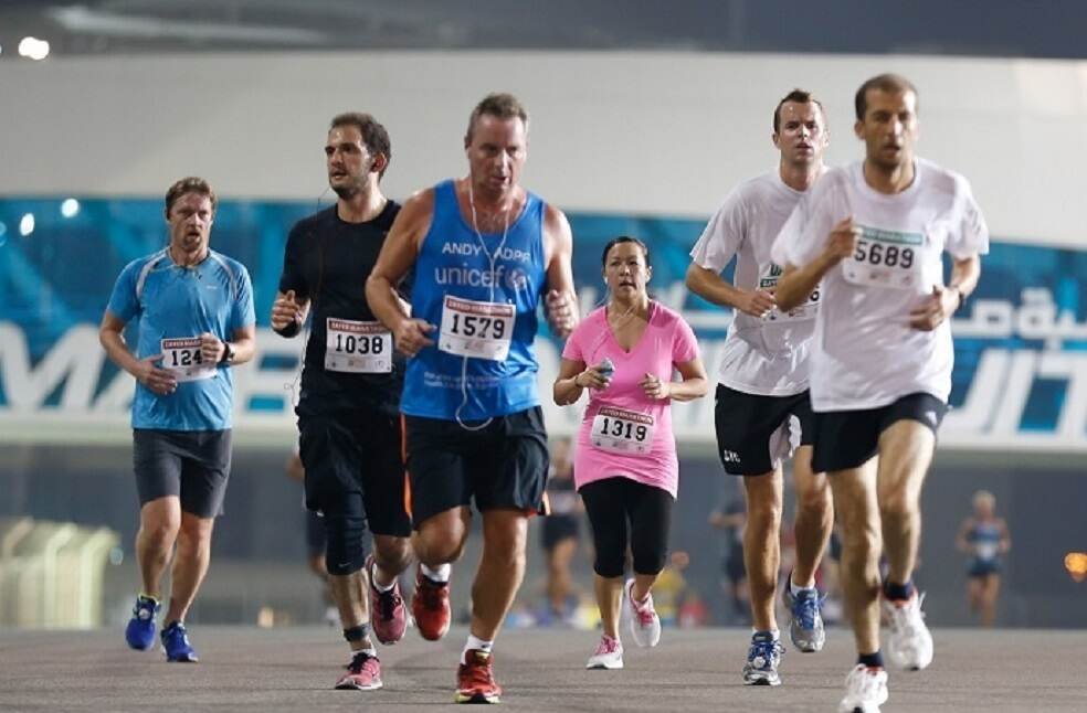 Summer Fitness Marathon