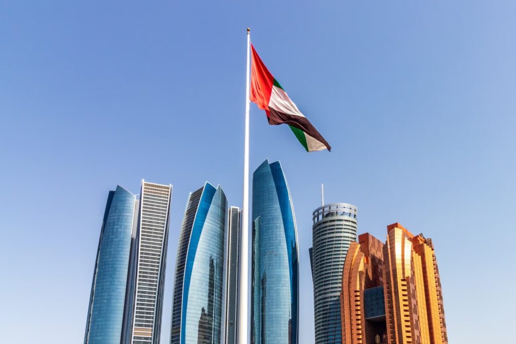 Bendera Abu Dhabi